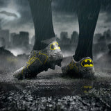 Botas de fútbol para terreno firme Under Armour Alter Ego Clutch Fit Force 2.0 FG Negro/Acero/Taxi