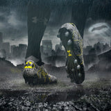 Botas de fútbol para terreno firme Under Armour Alter Ego Clutch Fit Force 2.0 FG Negro/Acero/Taxi