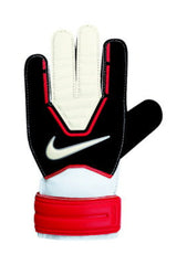 Nike Kid's Jr Grip Goalkeeper Gloves Black/White/Red
