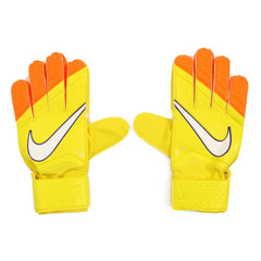 Nike JR Match Goalkeeper Gloves Yellow/Orange