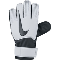 Nike Kid's Junior Match Goalkeeper Gloves White/Black