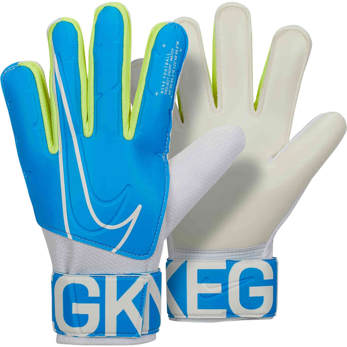 Nike Match Goalkeeper Gloves – New Lights