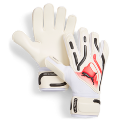 PUMA Ultra Pro RC Goalkeeper Gloves White/Blue/Fire Orchid