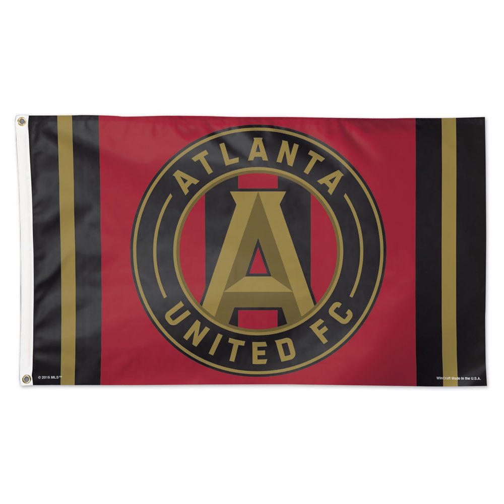 WinCraft Atlanta United FC Flag - Deluxe 3'x5'