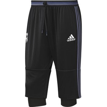 adidas Real Madrid Training 3/4 Pant Black/Pu