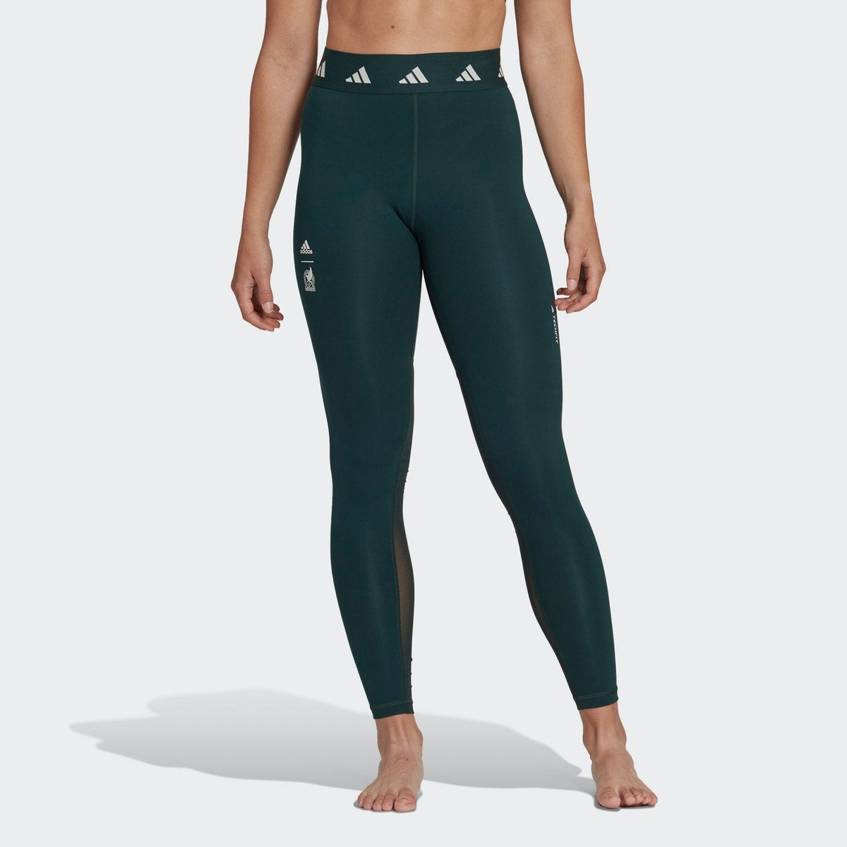 Mallas adidas México 2022 Mujer Verde
