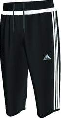 adidas Tiro 15 3/4 Pant Black/White