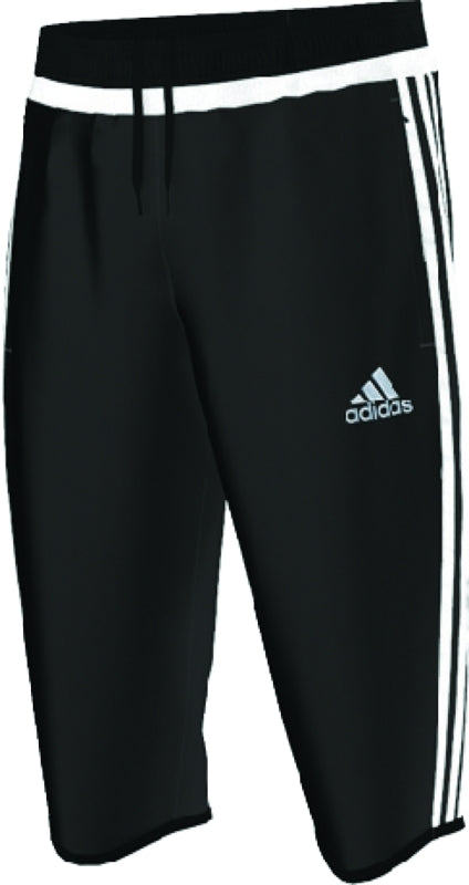 adidas Tiro 15 3/4 Pant Black/White