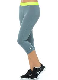 Nike Pro Capri Black Pink Xs