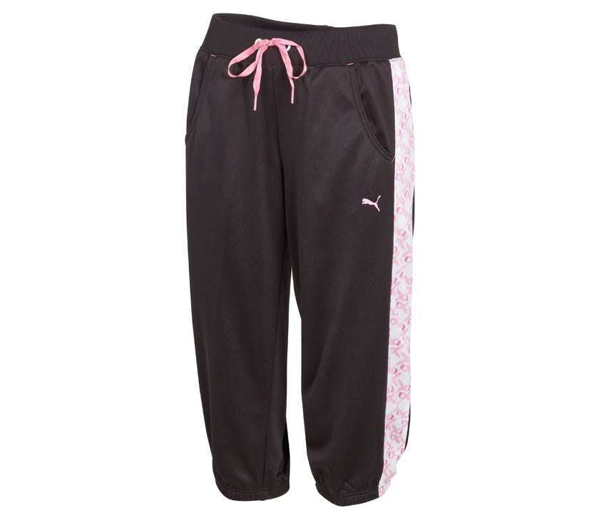 Pantalón capri rosa del proyecto PUMA