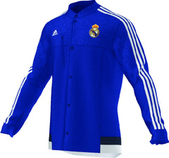 adidas Real Madrid AnthemJacket Blue/White