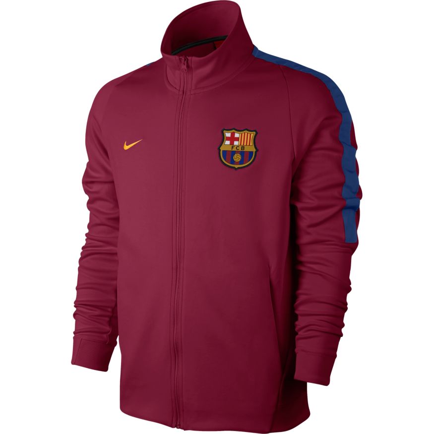 Nike Barcelona Franchise Jkt Red/