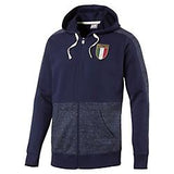 Puma Italia Azzurri Zip Hoody Pea