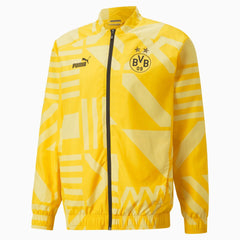 PUMA 2022/23 Borussia Dortmund Prematch Jacket