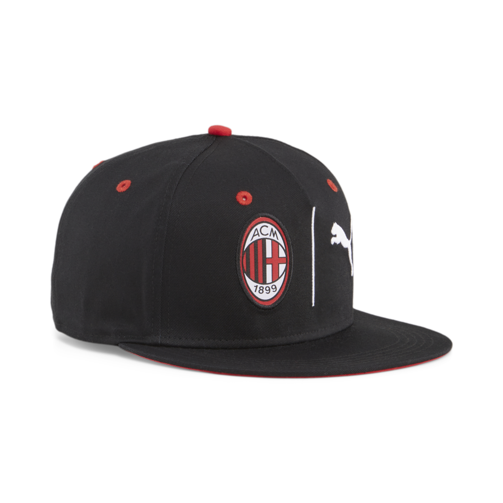 PUMA AC Milan Fan Flatbrim Cap