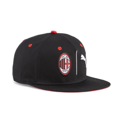 PUMA AC Milan Fan Flatbrim Cap