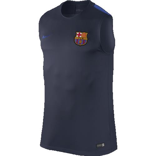Nike Dry FC Barcelona Tank Obsidi