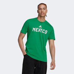 adidas Mexico World Cup 2022 T Gree