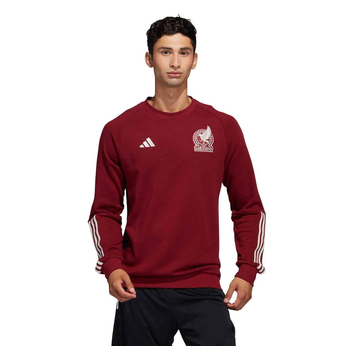 A Mexico 22 Tiro Cotton Crew B