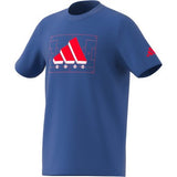 adidas Soccer Logo Tee Shirt