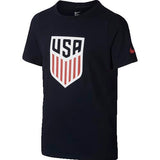 Nike USA Crest Tee Yth