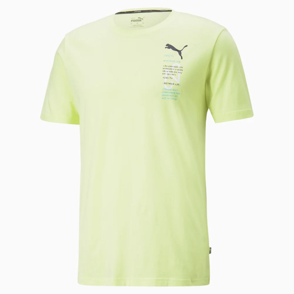 PUMA Neymar JR 24/7 Graphic Tee