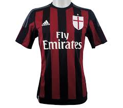 adidas  AC Milan Home Jsy 15 Black/