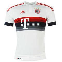 adidas Bayer M Away Jersey Youth 15 Whit