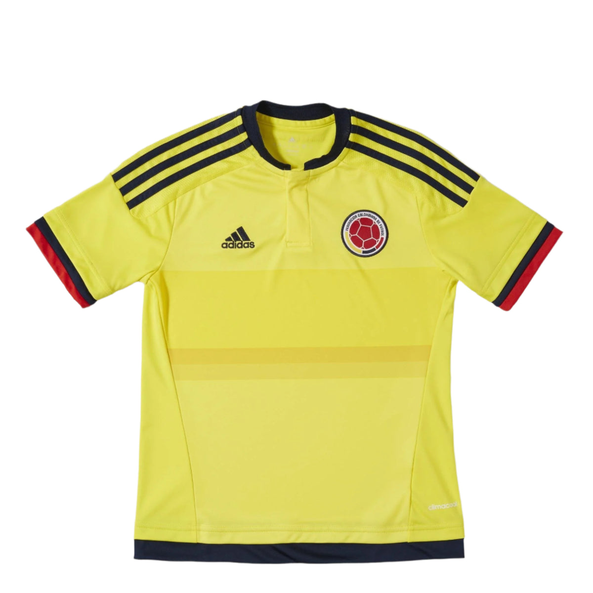 adidas Colombia Home Jersey Youth 15 Yellow