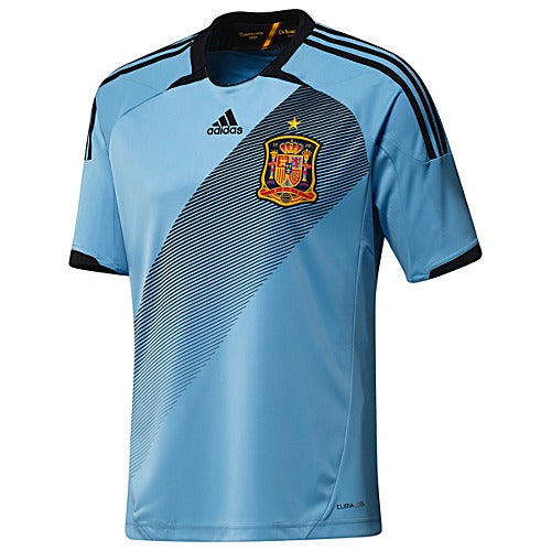 adidas Spain Away Jersey 2012 Alaska-