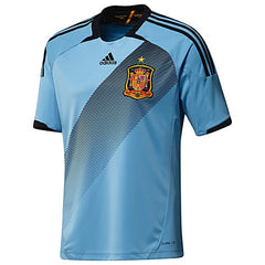 adidas Spain Away Jersey 2012 Alaska-