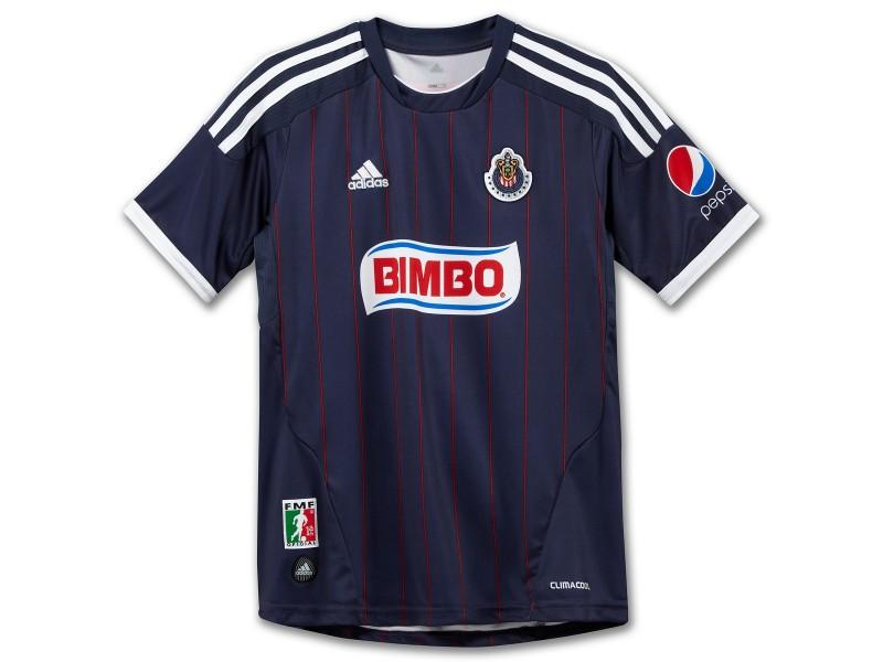 Camiseta visitante adidas Chivas para jóvenes 11-12