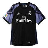adidas Real M 3rd Jsy Yth 16 Black/