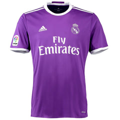adidas Real Madrid Away Jersey Youth 16 Purpl