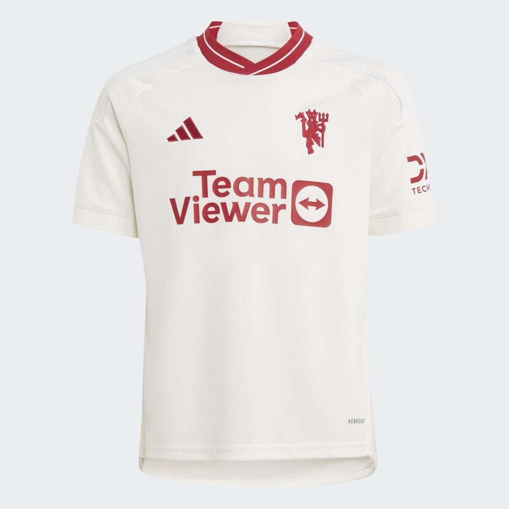 adidas Youth Manchester United Third Jersey 23/24