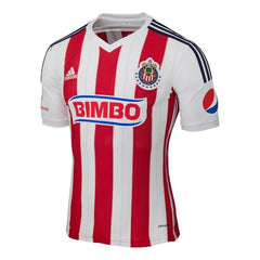 Camiseta local adidas Chivas para niños 14 en blanco