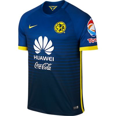 N America Away Stad Jsy 15 Blu