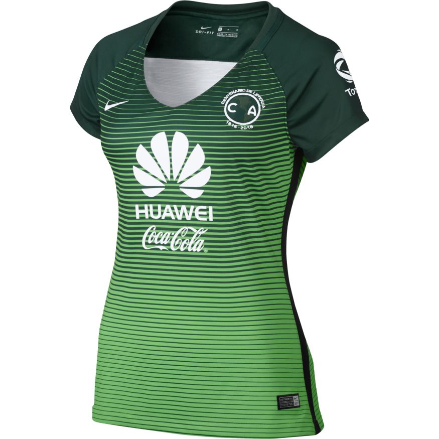 Nike America Third Jersey Women 16-17 Gree