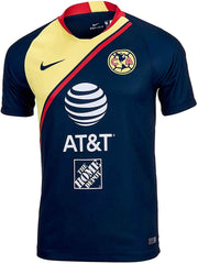 Nike America Away Jersey 18 Youth Navy