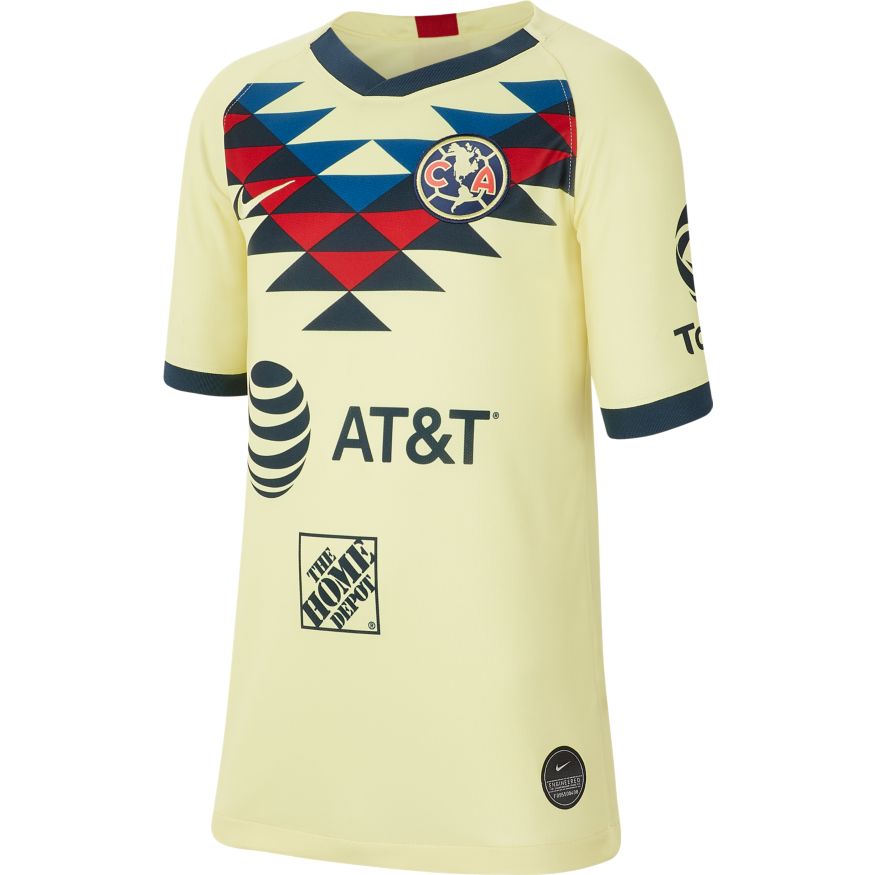 Nike America Home Jersey Youth 19 Lemo
