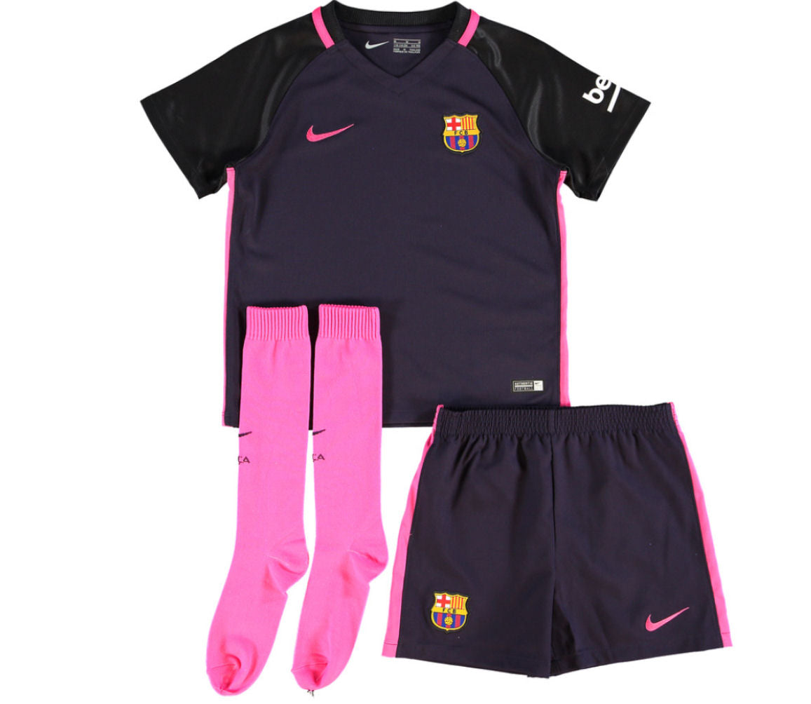 Nike Barcelona Away LT Kit 16 Pur