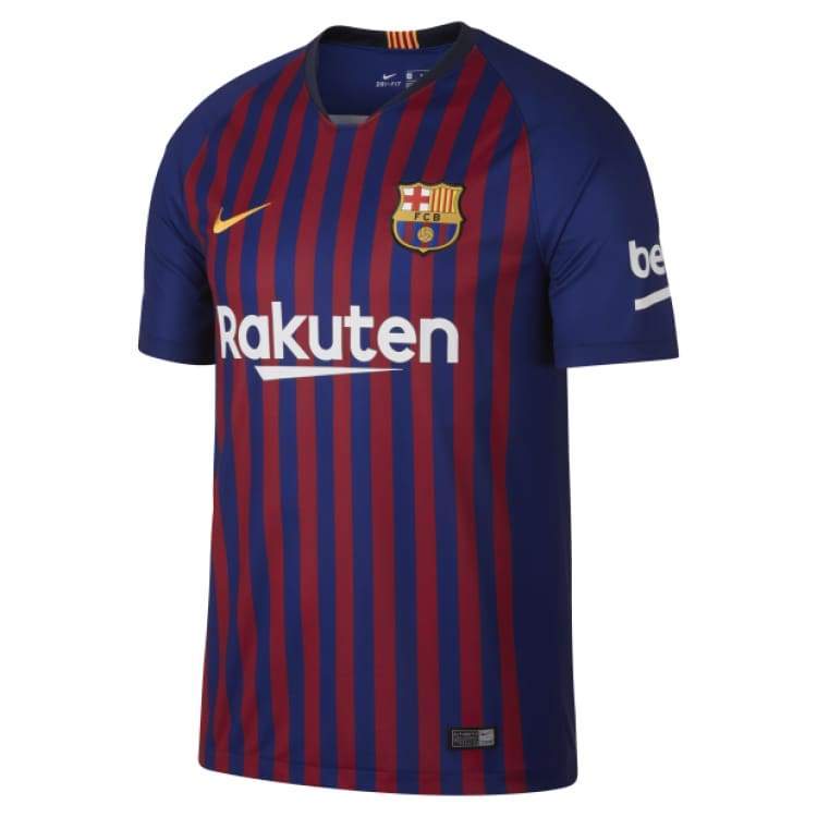 Nike Barcelona Home Jsy 18 Deep R