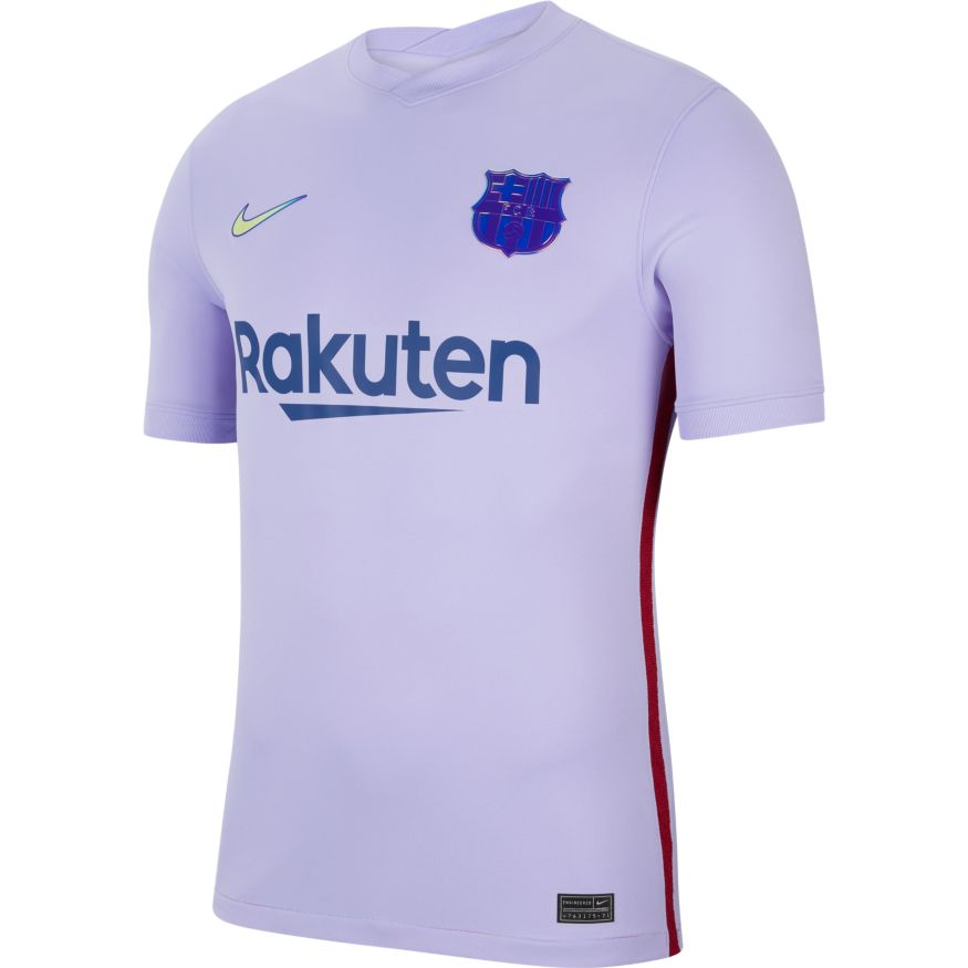 Nike Barcelona Away Jersey 21 Purple