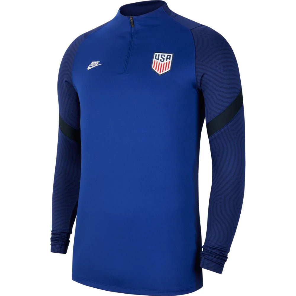 Nike Men's USA Soccer Strike Drill 1/4 Zip Top