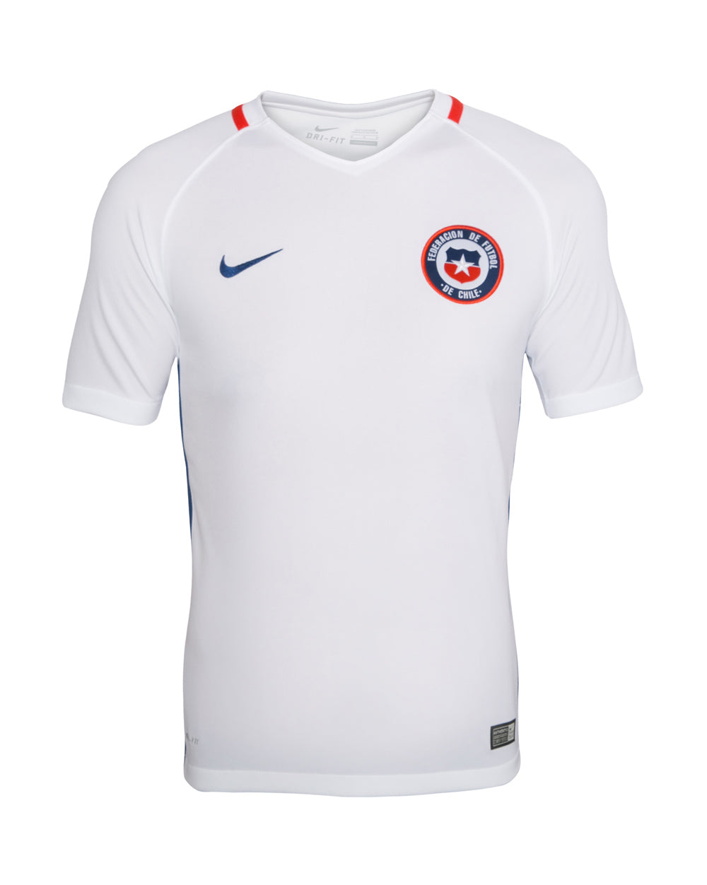 Nike Chile Home Jsy 16 White/Blue