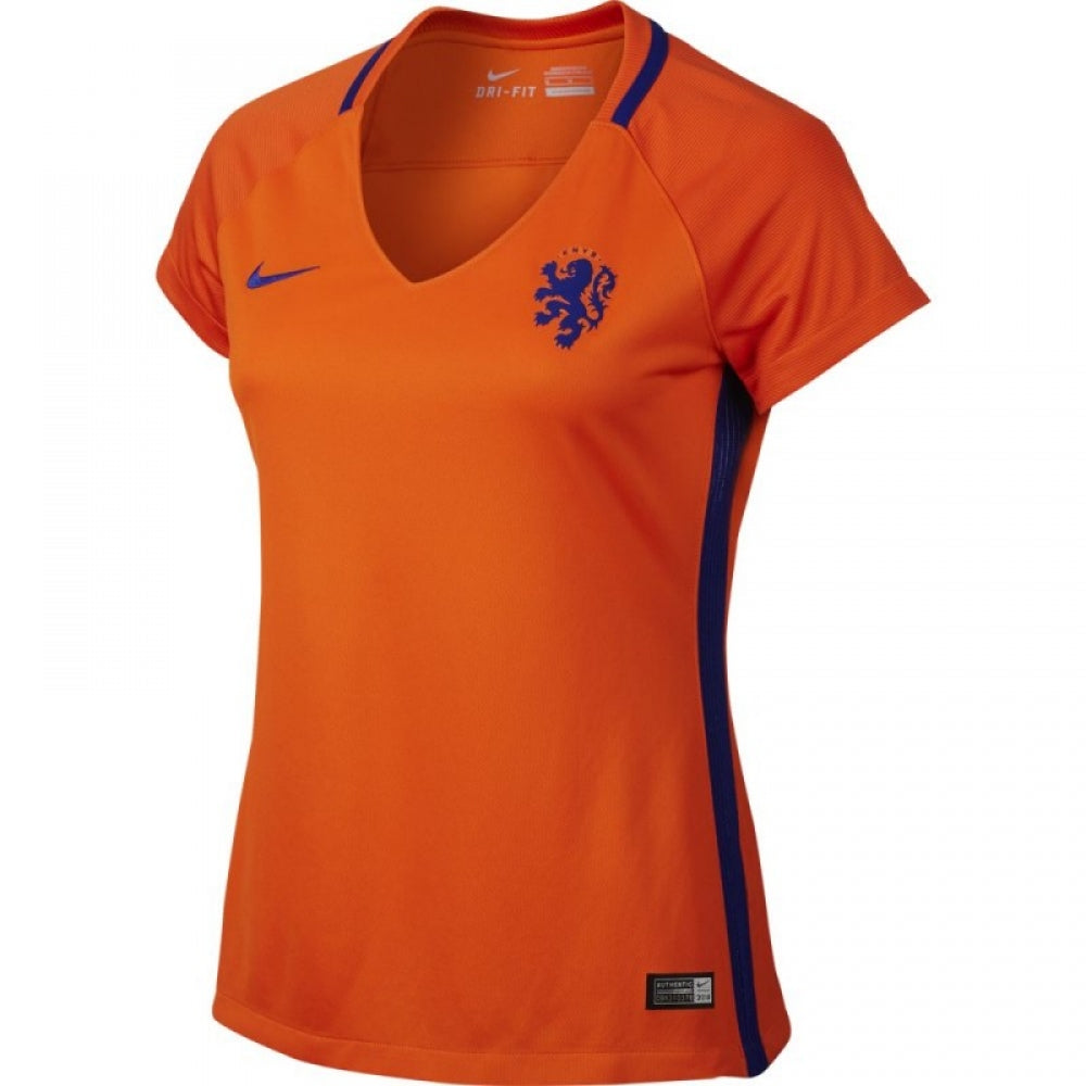 Nike Dutch Home W Jersey 16 Orange