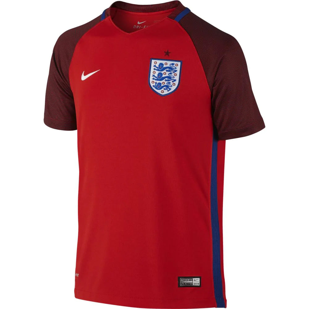 Nike Inglaterra Youth Away Jersey 16 R