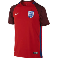 Nike Inglaterra Youth Away Jersey 16 R