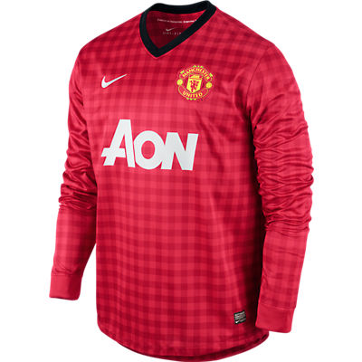 Nike Manchester LS Home Jsy 2012