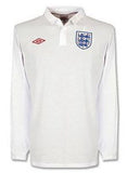 U England Home LS 2010-2011 Wh